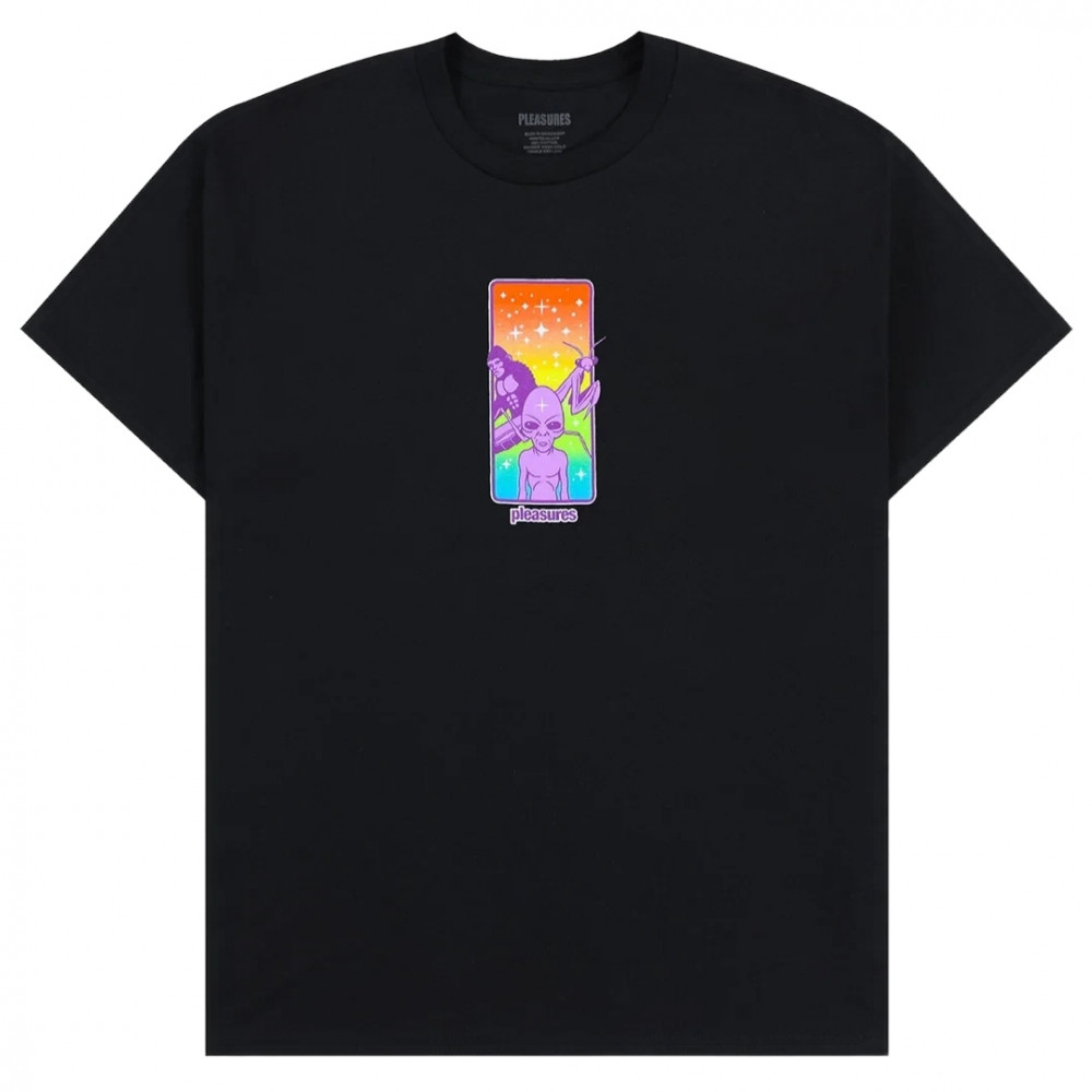 Pleasures Friends Tee (Black)